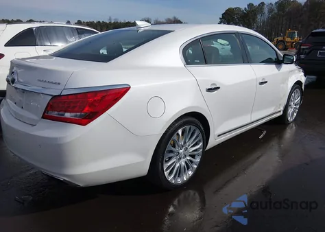 2015 Buick Lacrosse Premium Ii из США, поврежденный, VIN 1G4GF5G38FF340590